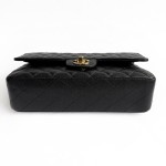 迪奥 Lady Dior 系列藤格纹漆皮手提包